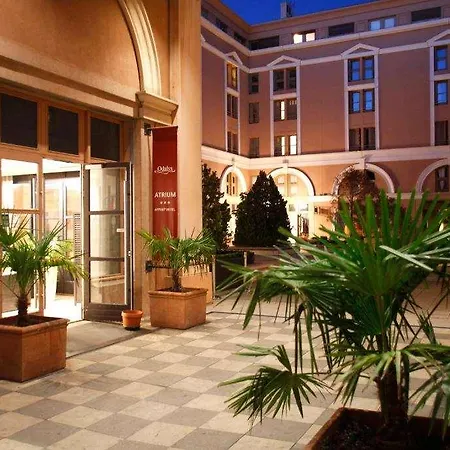 Odalys Aix En Provence L'atrium Apart Otel