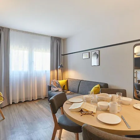 Odalys Aix En Provence L'atrium Apart Otel