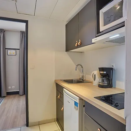Apart Otel Odalys Aix En Provence L'atrium 3*