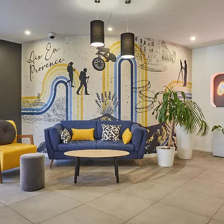Odalys Aix En Provence L'atrium Apart Otel