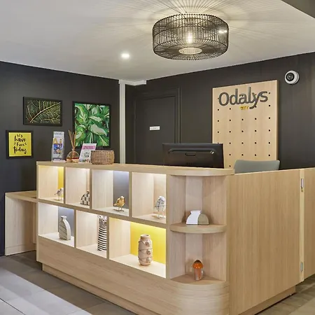 Odalys Aix En Provence L'atrium Apart Otel 3*