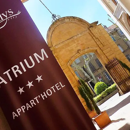 Apart Otel Odalys Aix En Provence L'atrium