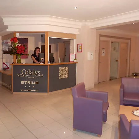 Odalys Aix En Provence L'atrium Apart Otel Aix-en-Provence