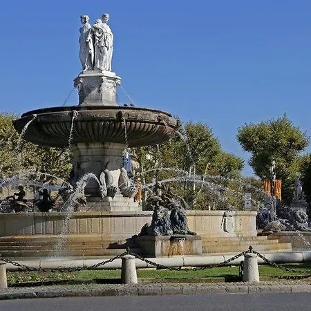 Apart Otel Odalys Aix En Provence L'atrium 3*