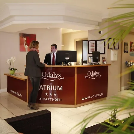 Apart Otel Odalys Aix En Provence L'atrium