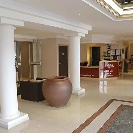 Odalys Aix En Provence L'atrium Apart Otel Aix-en-Provence
